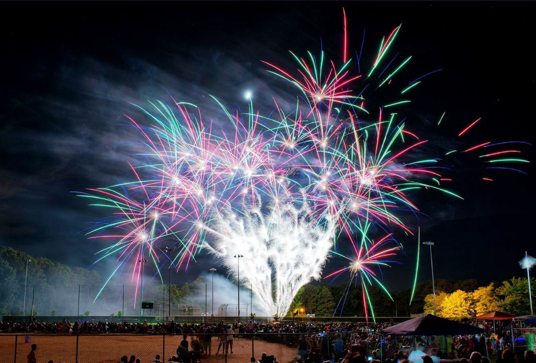 Sugar Hill's Sparks in the Park